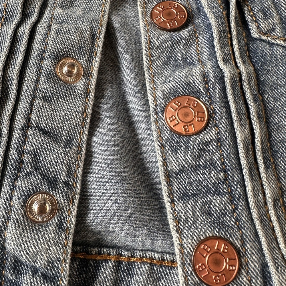 Little Bipsy Classic Blue Jean Jacket - Picture 2 of 8